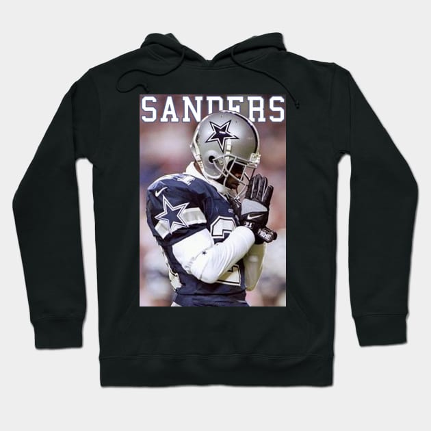 Sanders Dallas Cowboys Hoodie by lordwand